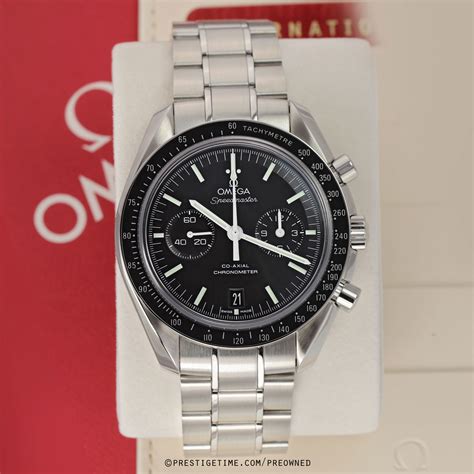 second hand omega speedmaster moonwatch|pre owned Omega Speedmaster reduced.